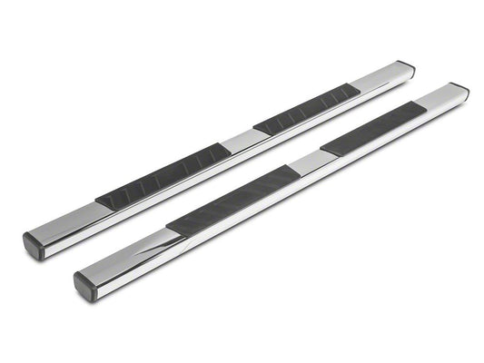 Barricade T4 Side Step Bars; Stainless Steel (17-25 F-350 Super Duty SuperCab)