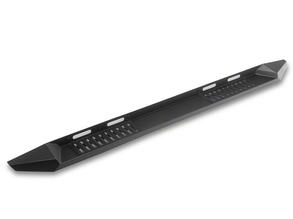 Barricade HD Steel Running Boards; Texutred Black (17-25 F-350 Super Duty SuperCrew)