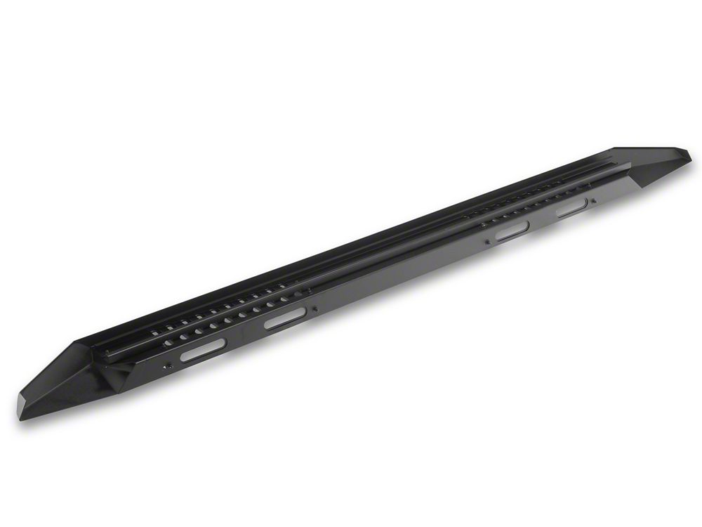 Barricade HD Steel Running Boards; Texutred Black (17-25 F-350 Super Duty SuperCrew)