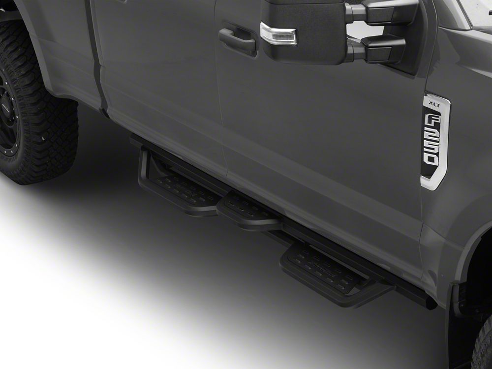 Barricade TCX HD Drop Side Step Bars (17-25 F-350 Super Duty SuperCrew)