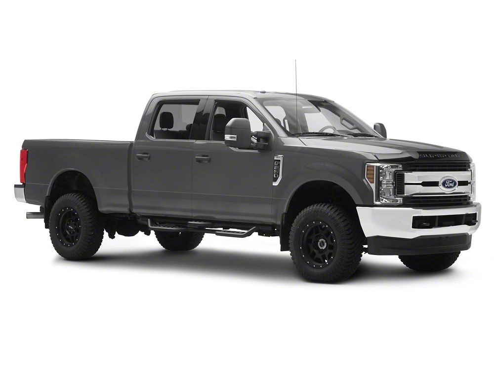 Barricade TCX HD Drop Side Step Bars (17-25 F-350 Super Duty SuperCrew)