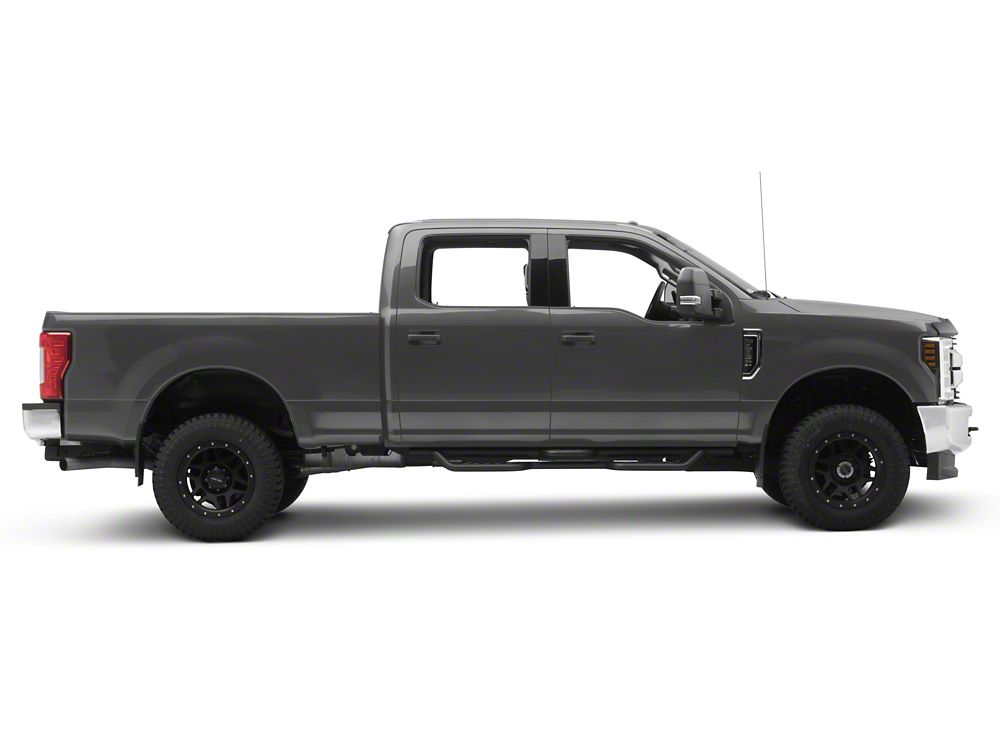 Barricade TCX HD Drop Side Step Bars (17-25 F-350 Super Duty SuperCrew)
