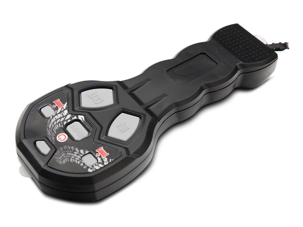 Barricade 12,500 lb. HD Winch with Synthetic Rope and Wireless Control (Universal; Some Adaptation May Be Required)