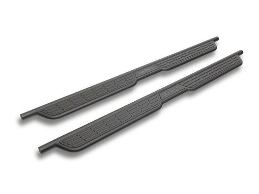 Barricade Formed HD Running Boards; Textured Black (17-25 F-350 Super Duty SuperCrew)