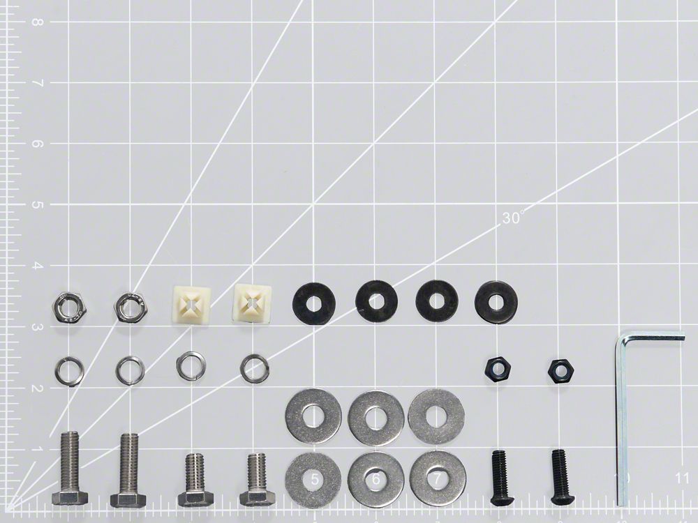 Barricade HD Front Bumper with LED Fog Lights (17-22 F-350 Super Duty)