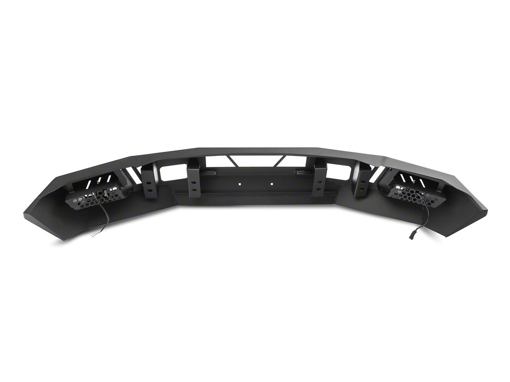 Barricade HD Front Bumper with LED Fog Lights (11-16 F-350 Super Duty)
