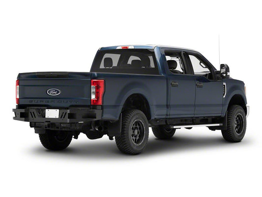 Barricade HD Rear Bumper; Textured Black (17-22 F-350 Super Duty)