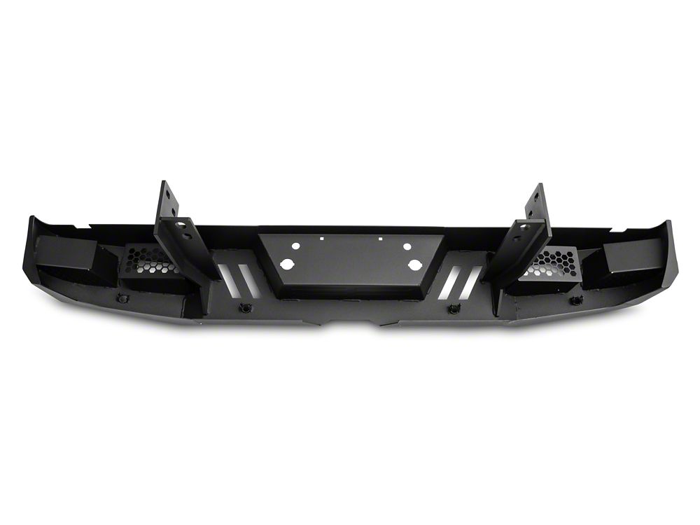 Barricade HD Rear Bumper; Textured Black (11-16 F-350 Super Duty)