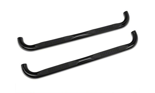 Barricade 3-Inch Side Step Bars; Gloss Black (97-03 F-150)