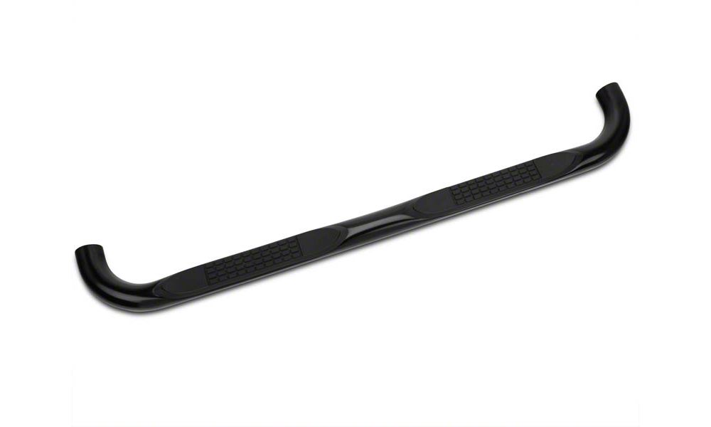 Barricade 3-Inch Side Step Bars; Gloss Black (97-03 F-150)