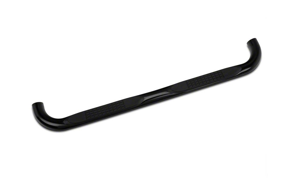 Barricade 3-Inch Side Step Bars; Gloss Black (97-03 F-150)