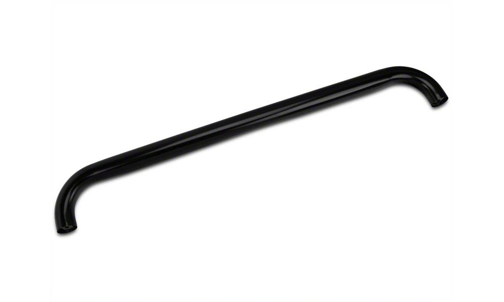 Barricade 3-Inch Side Step Bars; Gloss Black (97-03 F-150)