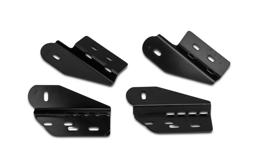 Barricade 3-Inch Side Step Bars; Gloss Black (97-03 F-150)