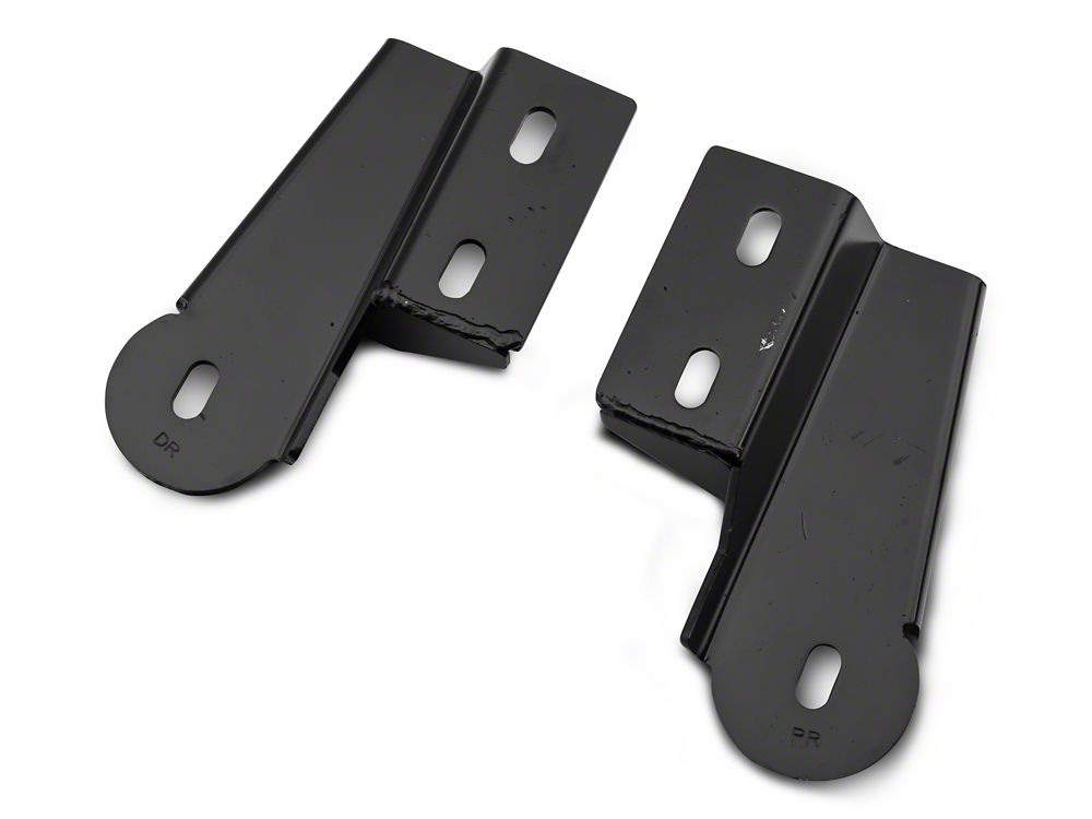 Barricade 3-Inch Round Curved Side Step Bars; Gloss Black (04-08 F-150)