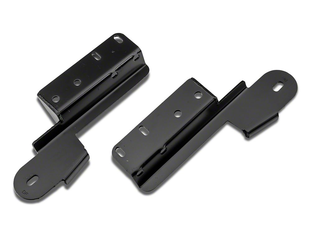 Barricade 3-Inch Round Curved Side Step Bars; Gloss Black (04-08 F-150)
