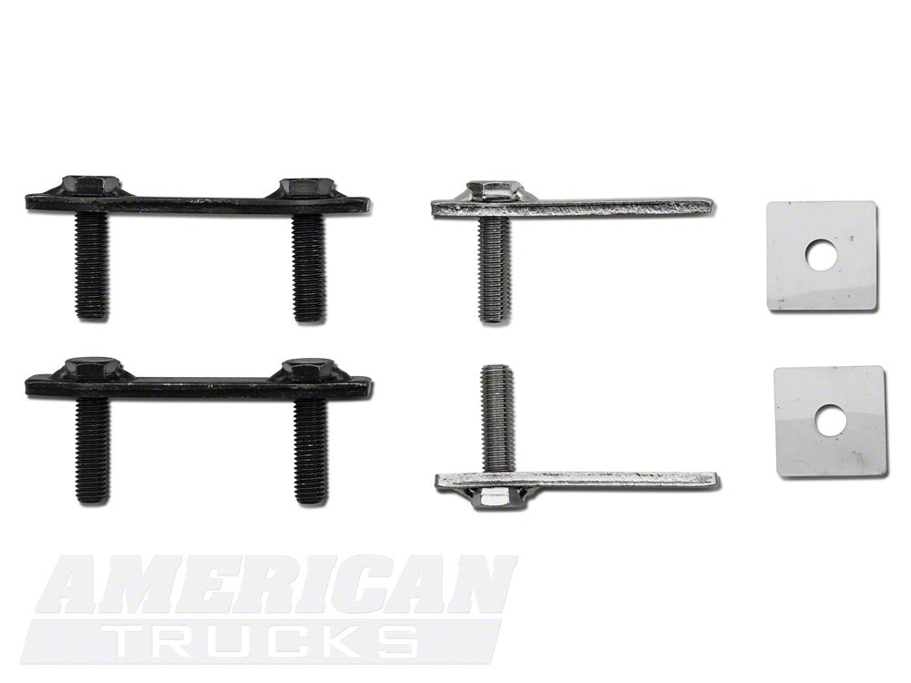 Barricade 3-Inch Round Curved Side Step Bars; Gloss Black (04-08 F-150)