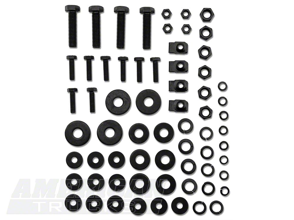Barricade 3-Inch Round Curved Side Step Bars; Gloss Black (04-08 F-150)