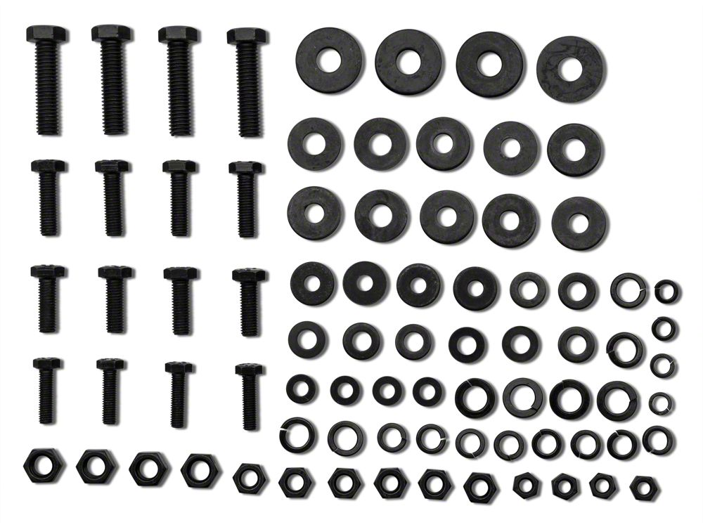 Barricade 3-Inch Round Curved Side Step Bars; Gloss Black (09-14 F-150)