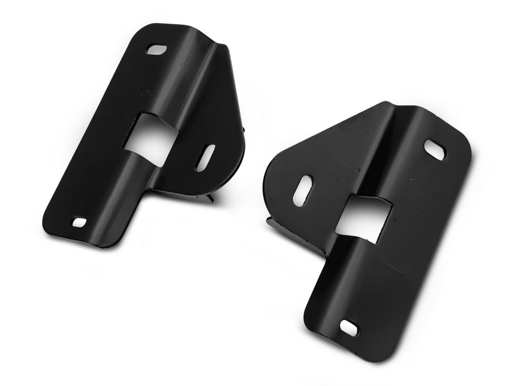 Barricade 3-Inch Round Curved Side Step Bars; Gloss Black (09-14 F-150)