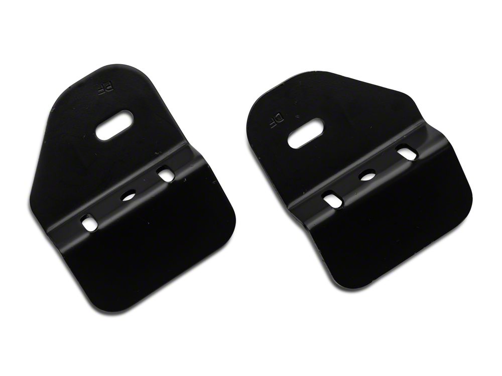 Barricade 3-Inch Round Curved Side Step Bars; Gloss Black (09-14 F-150)