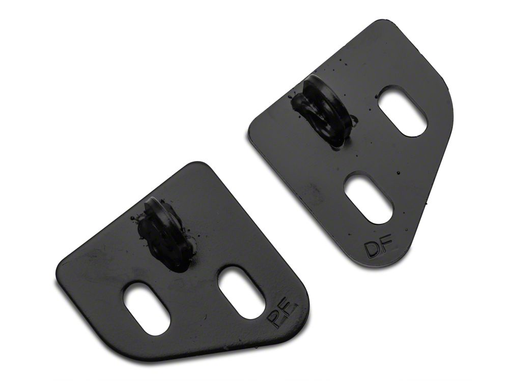 Barricade 3-Inch Round Curved Side Step Bars; Gloss Black (09-14 F-150)