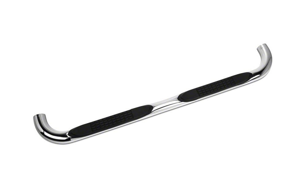 Barricade 3 Inch Side Step Bars; Stainless Steel (97-03 F-150)