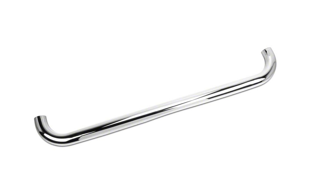 Barricade 3 Inch Side Step Bars; Stainless Steel (97-03 F-150)