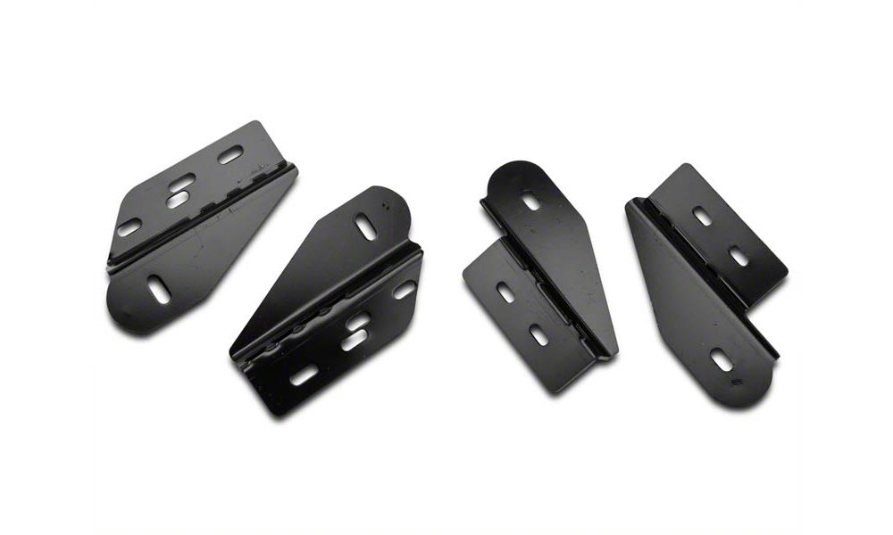 Barricade 3 Inch Side Step Bars; Stainless Steel (97-03 F-150)