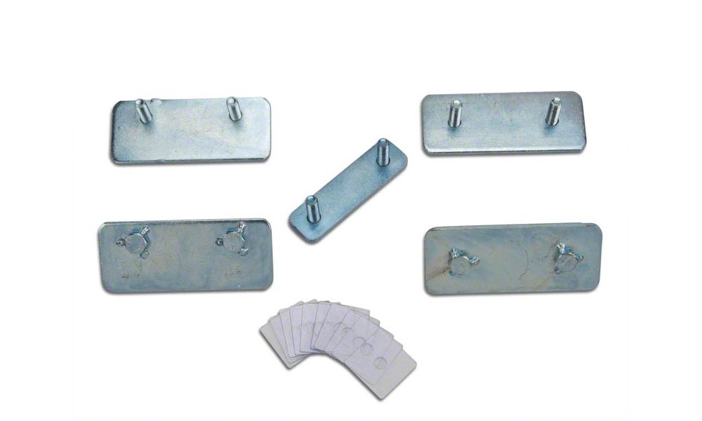 Barricade 3 Inch Side Step Bars; Stainless Steel (97-03 F-150)