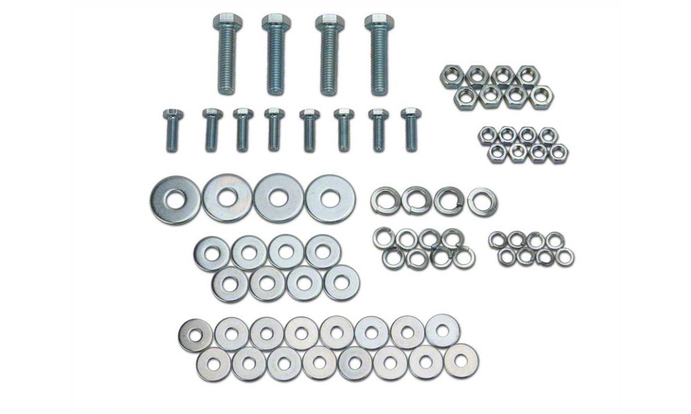 Barricade 3 Inch Side Step Bars; Stainless Steel (97-03 F-150)