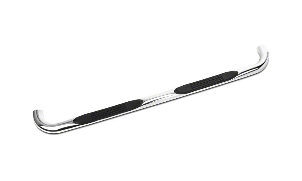 Barricade 3-Inch Side Step Bars; Stainless Steel (04-08 F-150)