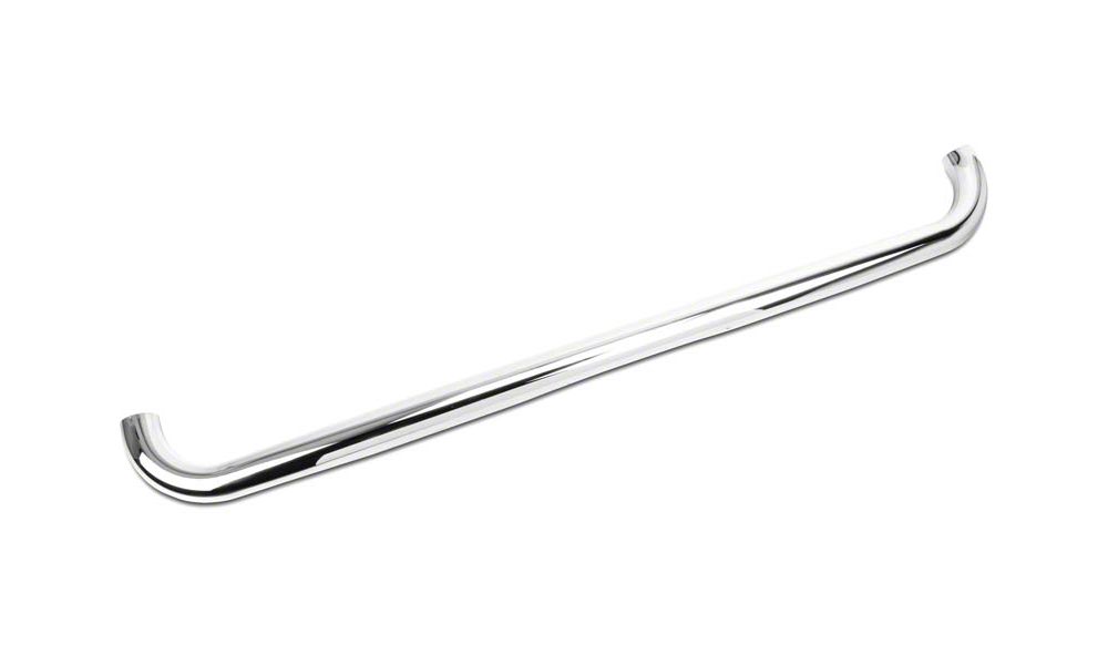 Barricade 3-Inch Side Step Bars; Stainless Steel (04-08 F-150)