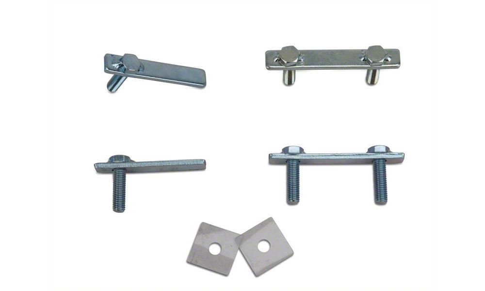 Barricade 3-Inch Side Step Bars; Stainless Steel (04-08 F-150)