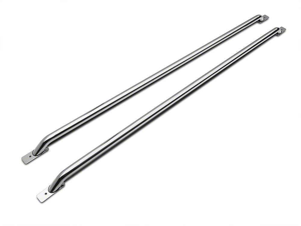Barricade Bed Rails; Stainless Steel (97-03 F-150 Styleside w/ 6-1/2-Foot or 8-Foot Bed)