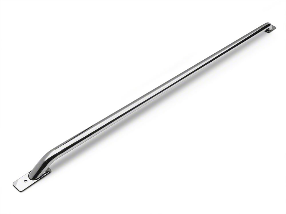 Barricade Bed Rails; Stainless Steel (97-03 F-150 Styleside w/ 6-1/2-Foot or 8-Foot Bed)
