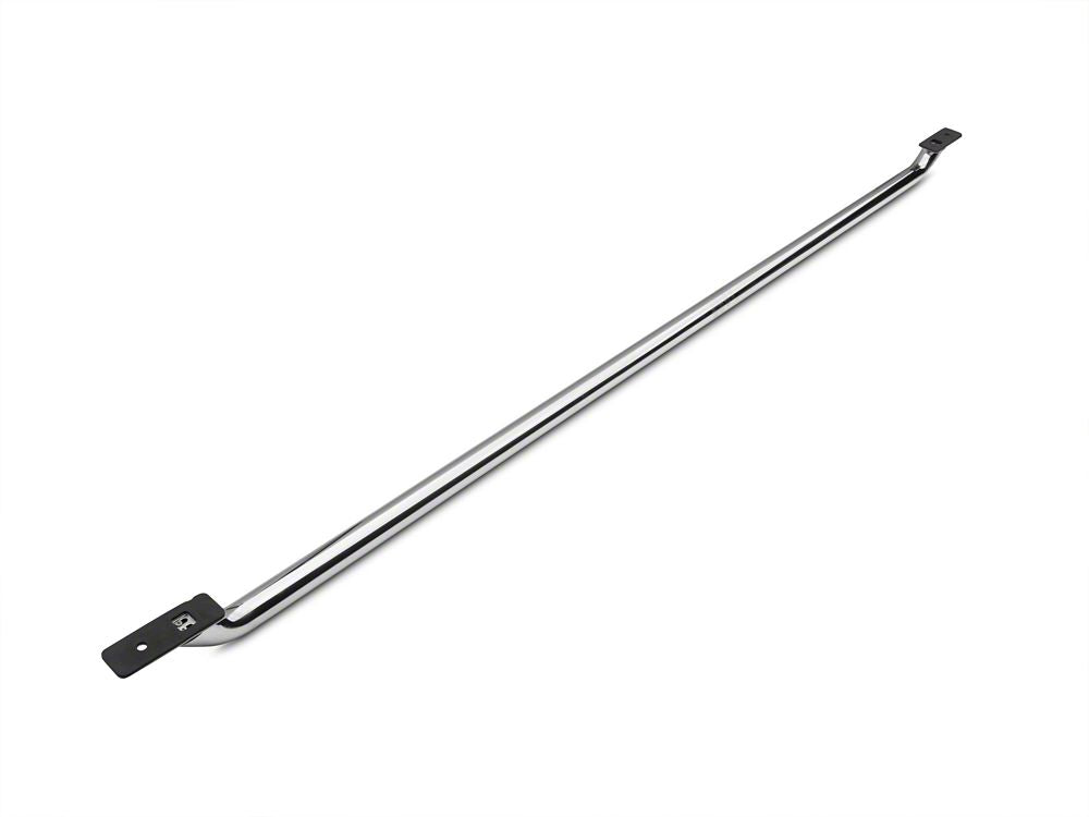 Barricade Bed Rails; Stainless Steel (97-03 F-150 Styleside w/ 6-1/2-Foot or 8-Foot Bed)