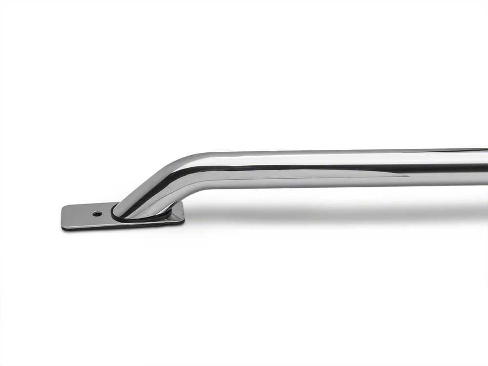 Barricade Bed Rails; Stainless Steel (97-03 F-150 Styleside w/ 6-1/2-Foot or 8-Foot Bed)