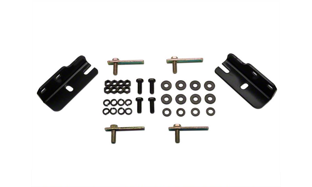 Barricade 3-Inch Bull Bar with Skid Plate; Gloss Black (11-25 2.7L/3.5L EcoBoost F-150, Excluding Raptor)