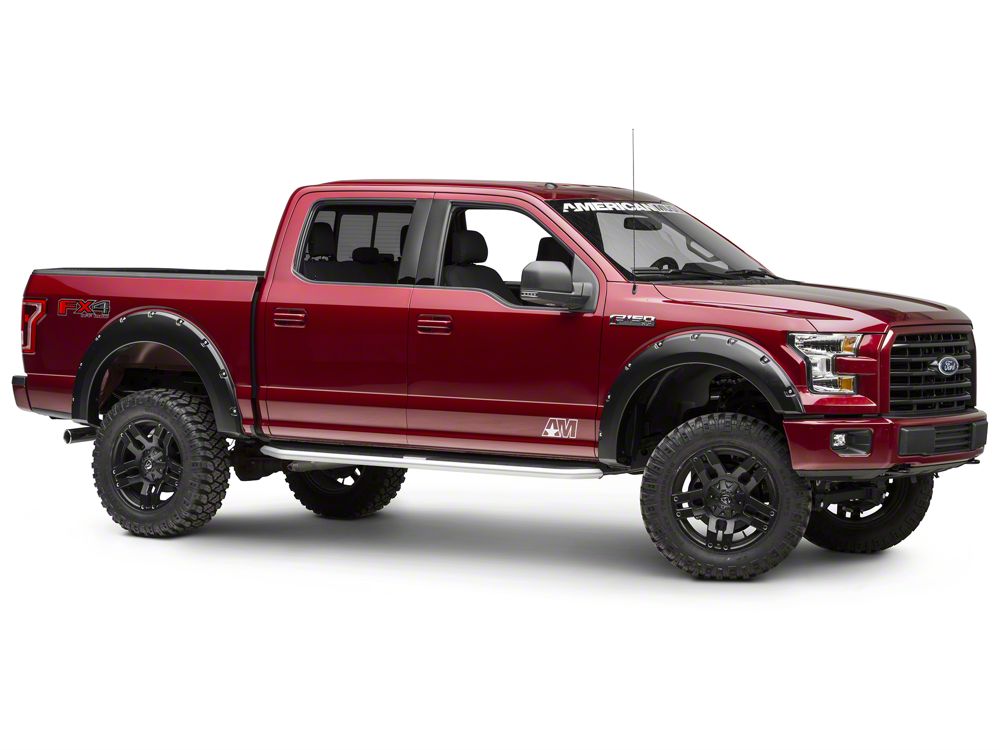 Barricade Running Boards (15-25 F-150 SuperCab, SuperCrew)