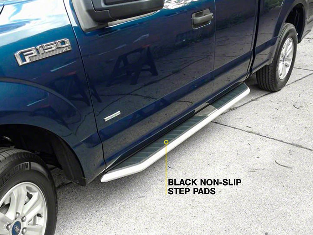 Barricade Running Boards (15-25 F-150 SuperCab, SuperCrew)
