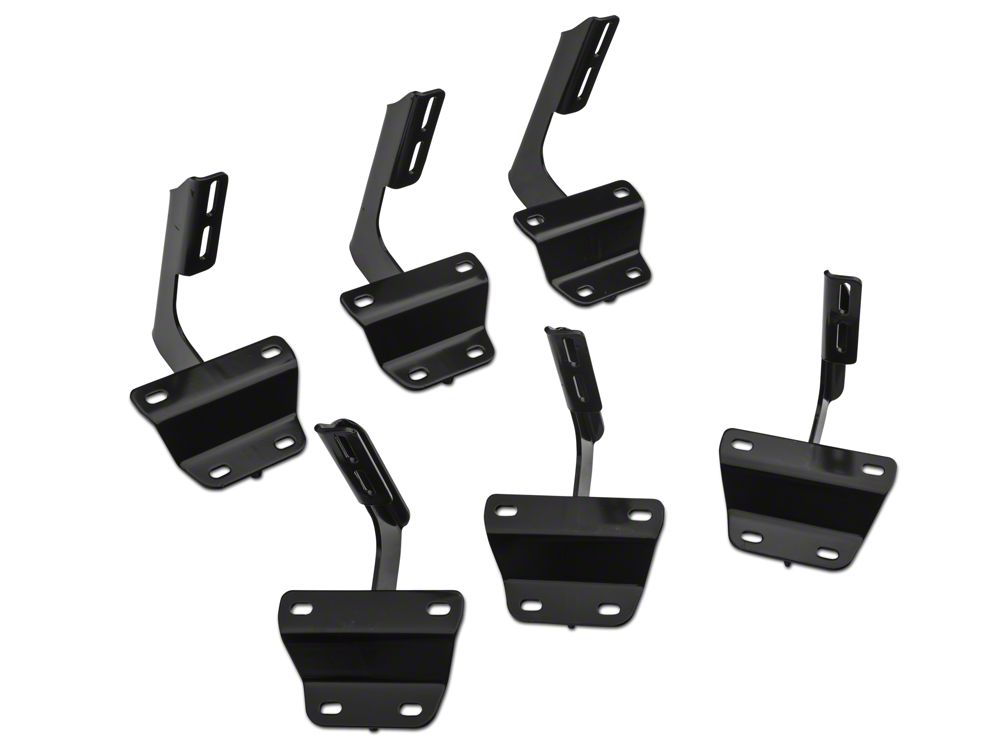 Barricade Running Boards (15-25 F-150 SuperCab, SuperCrew)