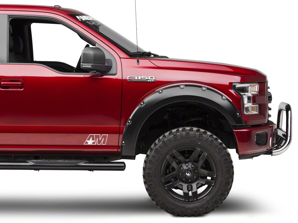 Barricade 3.50-Inch Bull Bar; Stainless Steel (04-25 F-150, Excluding Raptor)