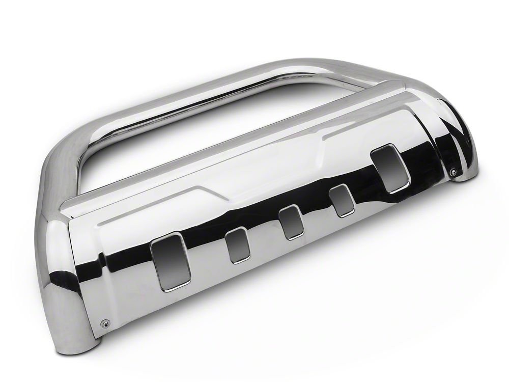 Barricade 3.50-Inch Bull Bar; Stainless Steel (04-25 F-150, Excluding Raptor)