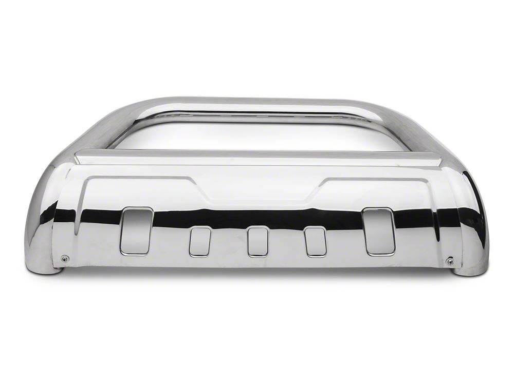 Barricade 3.50-Inch Bull Bar; Stainless Steel (04-25 F-150, Excluding Raptor)