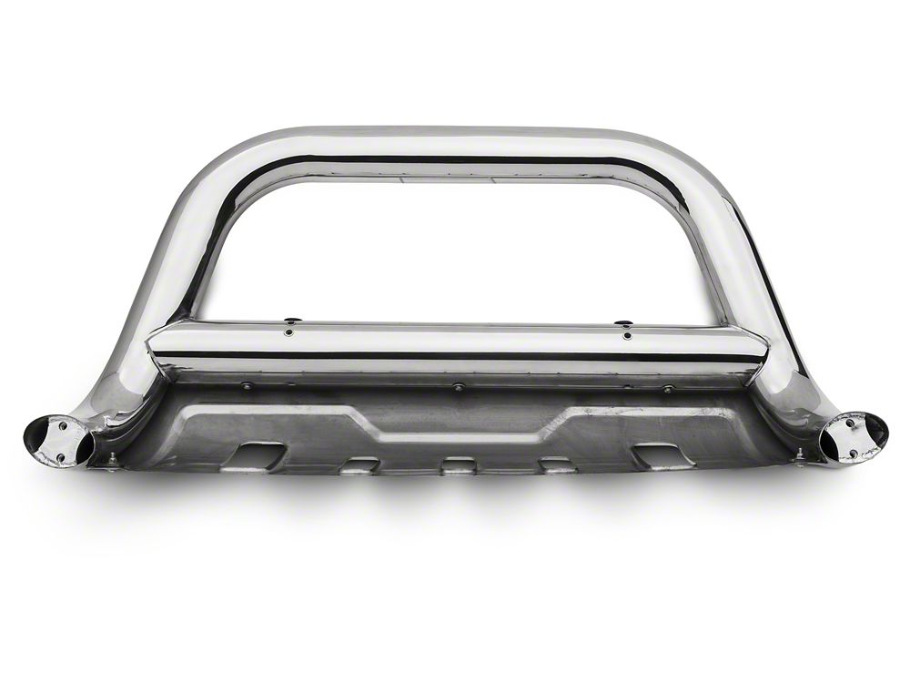 Barricade 3.50-Inch Bull Bar; Stainless Steel (04-25 F-150, Excluding Raptor)