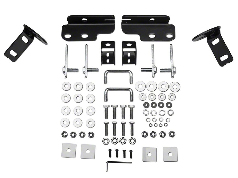 Barricade 3.50-Inch Bull Bar; Stainless Steel (04-25 F-150, Excluding Raptor)