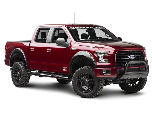 Barricade 3.50-Inch Bull Bar; Black (04-25 F-150, Excluding Raptor)