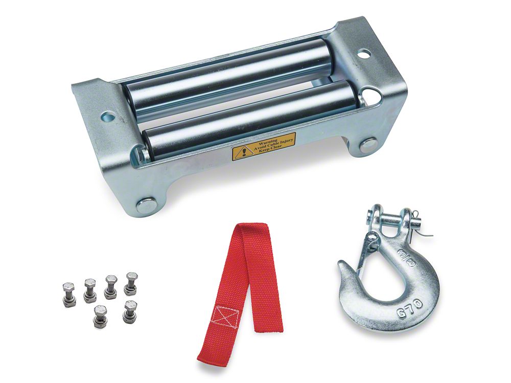 Barricade 9,500 lb. Winch (Universal; Some Adaptation May Be Required)