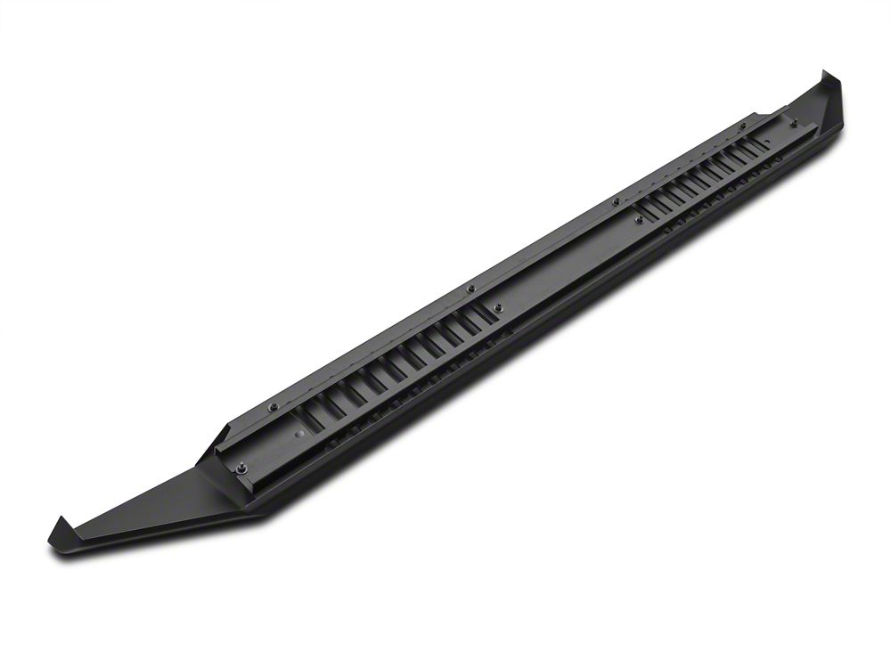 Barricade HD Steel Running Boards; Black (09-14 F-150 SuperCab, SuperCrew)