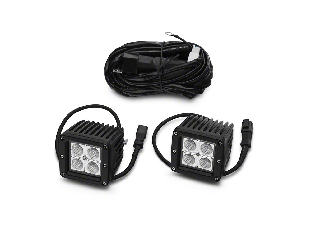 Barricade Extreme HD Front Bumper with LED Fog Lights (15-17 F-150, Excluding Raptor)